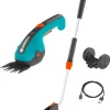 Gardena ClassicCut batteridriven grässax med hjul