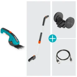 Gardena ClassicCut batteridriven grässax med hjul