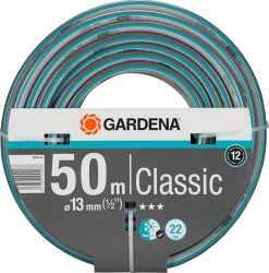 Gardena Classic 50 meter trädgårdsslang, 1/2 tum