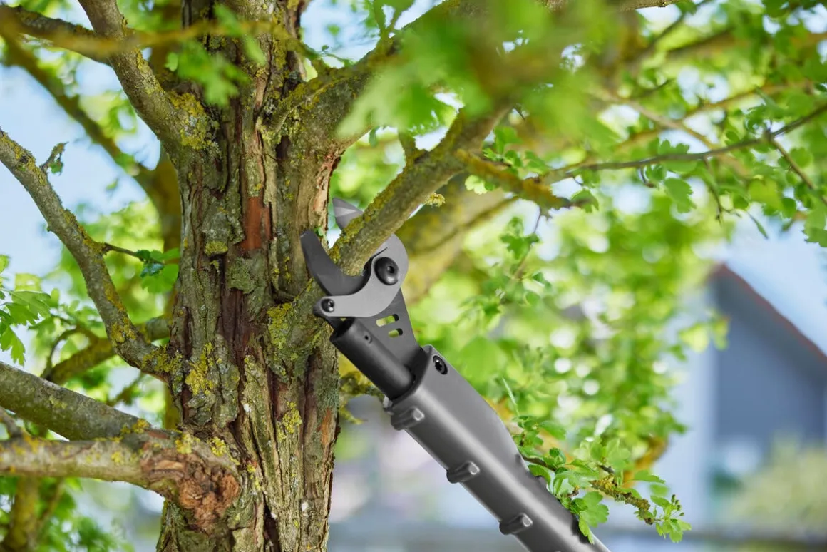 Gardena EasyCut P4A 110/18V grensax, batteridriven