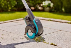 Gardena EasyWeed plattrensare, batteridriven