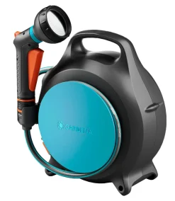 Gardena Move portabel slangvinda med 10 m vattenslang