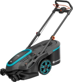 Gardena PowerMax Duo 46, 36 V gräsklippare med batteri