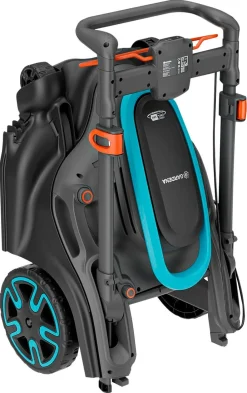 Gardena PowerMax Duo 46, 36 V gräsklippare med batteri