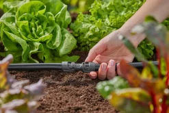 Gardena skarvkoppling 13 mm, 1/2 tum, 3-pack