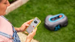 Gardena Smart Sileno Free 1000 robotgräsklippare, utan kabel, GPS
