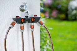 Gardena vattenfördelare, 4 uttag