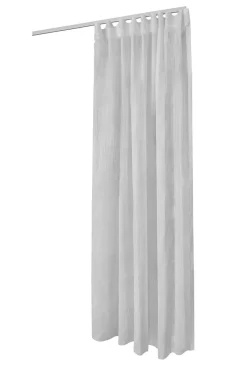 Gardin Shimmer tunn med multiband, vit, 1-pack