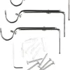 Gardinstång Sara justerbar, 120-210 cm