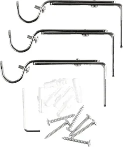 Gardinstång Sara justerbar, 120-210 cm