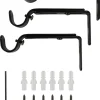 Gardinstång Sara justerbar, 120-210 cm