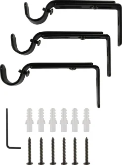 Gardinstång Sara justerbar, 120-210 cm