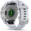 Garmin Fenix 8 träningsklocka med GPS vit, 43 mm