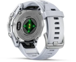 Garmin Fenix 8 träningsklocka med GPS vit, 43 mm