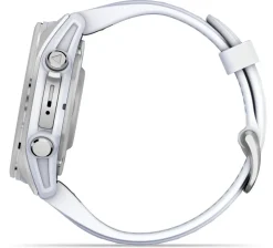 Garmin Fenix 8 träningsklocka med GPS vit, 43 mm