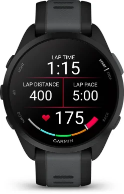 Garmin Forerunner 165 Music träningsklocka med GPS, 43 mm