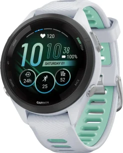 Garmin Forerunner 265S träningsklocka med GPS, 41 mm