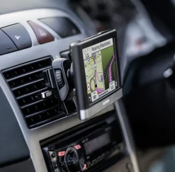 Garmin fäste för ventilationsgaller