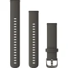 Garmin Quick Release silikonarmband, 18 mm