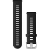 Garmin Quick Release silikonarmband, 22 mm