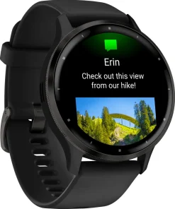 Garmin Venu 3 smartwatch med träningspass och coach