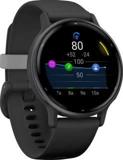 Garmin Vivoactive 5 vattentät smartwatch, silikon