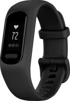 Garmin Vivosmart 5 pulsklocka med stegräknare, svart