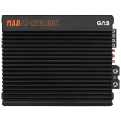 GAS Audio Power MAD A2-1200.1DFL monoslutsteg 1200 W