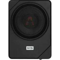 GAS Audio Power MAX ASB1-8 aktiv baslåda 8 tum slim