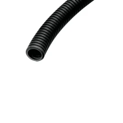 GDS Electric flexrör för kabel, svart, 16 mm x 25 m