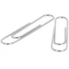 Gem 50 mm silver, 40-pack