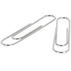Gem 50 mm silver, 40-pack