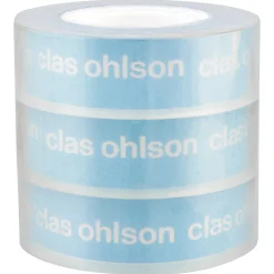 Genomskinlig tejp, kontorstejp 3-pack