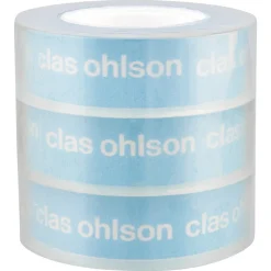 Genomskinlig tejp, kontorstejp, 3-pack