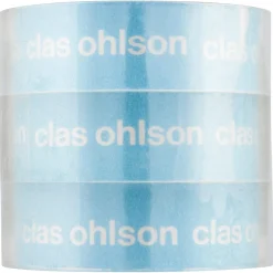 Genomskinlig tejp, kontorstejp, 3-pack