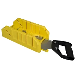 Geringslåda med ryggsåg Stanley
