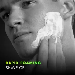 Gillette Labs Rapid Foaming Rakgel, 198 ml