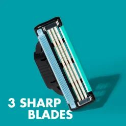 Gillette Mach3, rakblad 12-pack