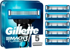 Gillette Mach3 Turbo rakblad