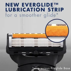 Gillette Fusion5 ProGlide, rakblad 4-pack