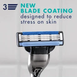 Gillette Mach3 rakblad, 12-pack