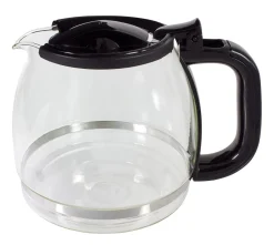 Glaskanna till 44-4975, 1,25 l, svart
