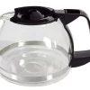 Glaskanna till 44-4974, 0,6 l, svart