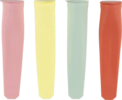 Glassformar i silikon, 4-pack