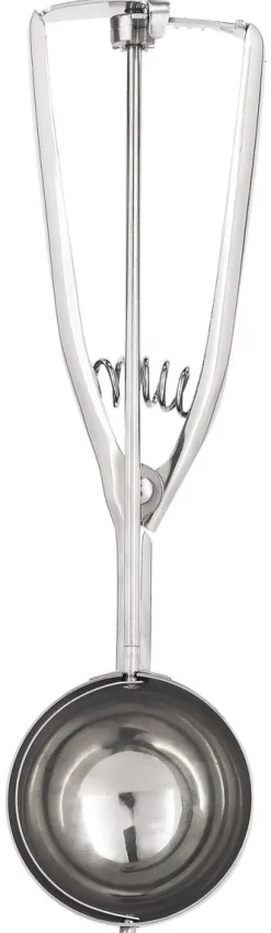 Glasskopa rostfritt stål, 6 cm i diameter