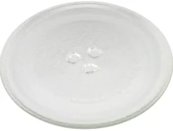 Glastallrik till mikrovågsugn 25,5 cm