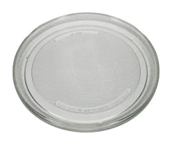 Glastallrik till mikrovågsugn 27 cm