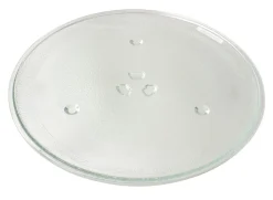 Glastallrik till mikrovågsugn 27 cm