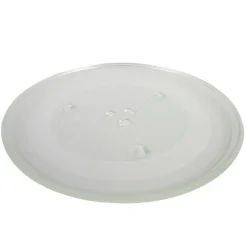 Glastallrik till mikrovågsugn 31,5 cm