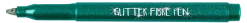 Glitterpennor Sense 6-pack, från 3 år